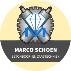 Marco Schoen Betonboor- en Zaagtechniek | Logo