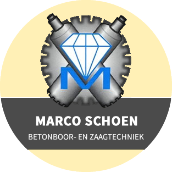 Marco Schoen Betonboor- en Zaagtechniek | Logo